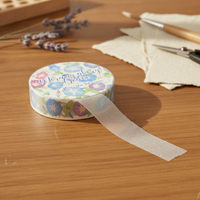 Tangshi PET Glitter Tape, Floral Vine Series for DIY Scrapbooking and Decoration