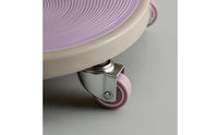 Anti-Slip Abdominal Exercise Slider Board Compact Ab Roller Board Multifunctional Fitness Equipment Beginner-Friendly for Living Room