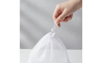 Universal Fit Pool Vacuum Filter Bag Nylon Pool Leaf Bag with Drawstring