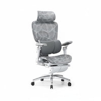 Highspine Ergonomic Seat with Headrest Reclining spinerest for work-from-home Workers