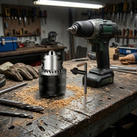 Keyed Chuck Ergonomic Chuck with Key Anti-Rust for Drilling, DIYers