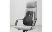 Support Cushion Contoured Back Cushion with Memory Foam Supportive for Office Workers