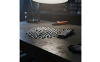 250 Pieces Metal Screw Cap with Flange Watertight Hardware Long-Lasting