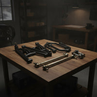 Wishbone Assembly High Strength Front Chassis System Kit Specific Fit Steering Linkage for Owners