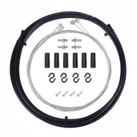 Bike Brake and Gear Wire Set Fluid Gear Ing Bike Brake and Gear Selector Wire Kit Stainless Steel Wire S Rust Withstand Ant