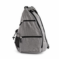 Mesh Pocket Pickleball Bag Zippered Triangle Bag Lightweight