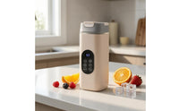 USB Recharge-Capable Blender Cup USB-C Charging Portable Juice Blender Built-in Small Appliance for Infant Puree Prep