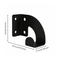 Metal Pruning Tool Rack Heavy Duty Pruning Tool Wall Mount Easy to Install Storage for Workshop
