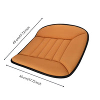 Memory Foam Seat Cushion Ergonomic Design Breathable Office Chair Cushion Universal Suitable Office Chair Butt Pillow for Home