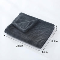 Fast-Drying Car Drying Towel Microfibre Cloth, 1000 GRAMS PER SQUARE METER TWO-LAYER 50x60cm Super-Fine Plain Weave
