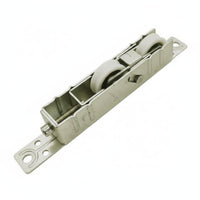 Height Adjustable Roller Metal Housing Double-Wheel Door Roller Mounting Tabs