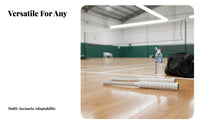 Badminton Swing Instructor Portable Design Badminton Power Instructor Sound Feedback Swing Stick Sturdy Construction for Office