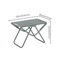 Modular IGT Table Long-Lasting Camping Table Stable Furniture Corrosion-Resistant for Campers