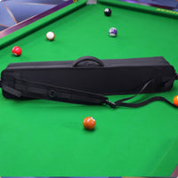 Pool Billiard Equipment Carrier Portable Billiard Cue Carrying Case Shock Absorbent Storage Bag for Training