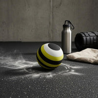 Spherical EVA Massage Ball Stretching Striped Massage Ball Trigger Point Relief Fitness Accessory High Density