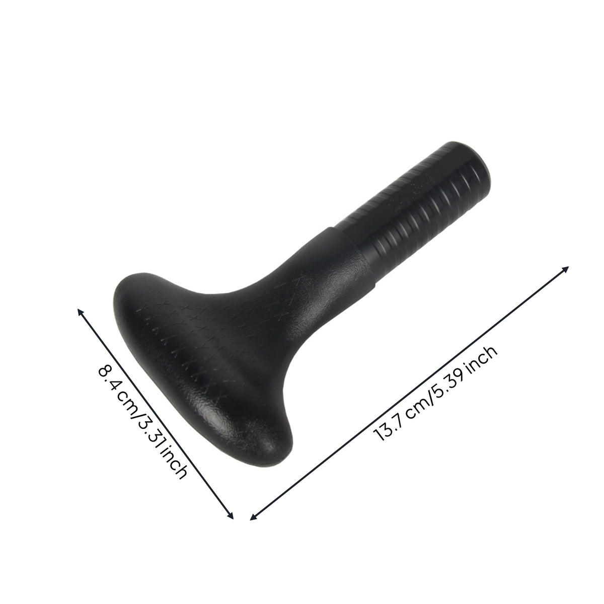 Ergonomic SUP Paddle Handle Replacement T-Handle with Textured Grip Long-Lasting Lightweight for Paddleboarders