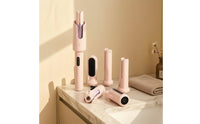 Hair Styling Device with Interchangeable Heads Multifunctional All-Purpose Hair Styling Tool Portable Air Styling Tool for Commuters, Travel