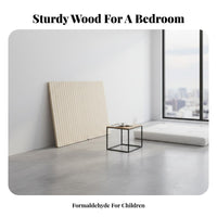 Foldable Slatted Bed Board sturdyDuty Bunkie Board Prevents Sagging Mattress Foundation for Homeowners, Children, on Base Beds, Guest Room, Dormitory