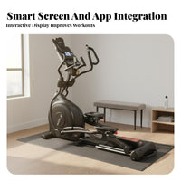 Elliptical Light Commercial Grade Home Elliptical Machine Low Impact Cross for Gym