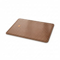 Breathable Bamboo Pet Mat Quick-Drying Dog Cooling Mat Washable