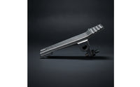 Replacement Foot Pedal Plate Metal Lever Plate with Bolt Hydraulic Control Pedal Lever Non-Slip for Maintenance Technicians