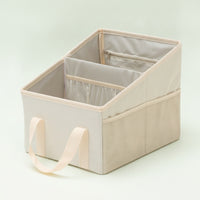 Car Storage Box Compact Container Sturdy for Road Trips