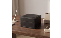 Watch Box with Cushion Square Individual Watch Case Compact for Collectors, Journeyers, Gift Packaging, Travel, Retail Display