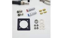 Steering Wheel Mounting Kit with Fittings High-Strength Boat Steering Linkage Set Quick-Join