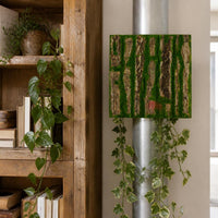 Artificial Bark Pipe Cover for Indoor Landscaping and Decoration