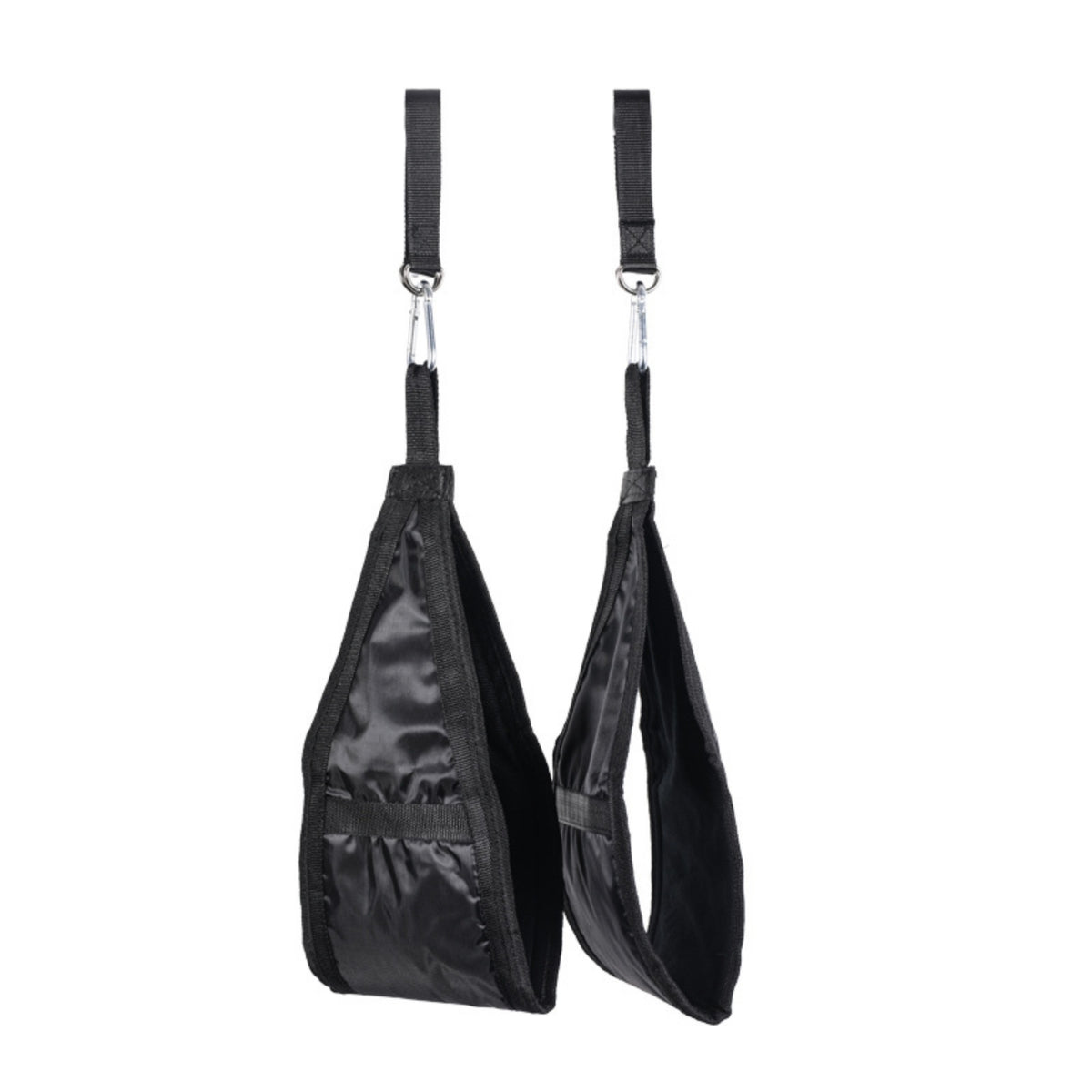 2 Pieces Hanging Ab Straps Padded Ab Sling Straps Heavy Duty for Athletes