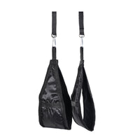 2 Pieces Hanging Ab Straps Padded Ab Sling Straps Heavy Duty for Athletes