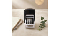 Compact Self-Inking Flip Date Stamp Lightweight Plastic Self-Inking Date Stamp