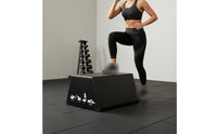 Glute Thrust Box Stable Glute Thrust Bench Easy to Clean for Beginners