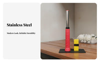 Badminton Swing Instructor Portable Badminton Power Instructor Sound-Producing Swing Stick Non-Slip Grip Sports Equipment