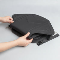 Padded Kayak Seat Adjustable Backrest Textured Cushion for Kayakers, Paddlers