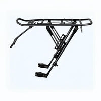 Quick Release Rear Bike Rack Easy Installation Mountain Bike Luggage Carrier Stable Design Cycle Rear Rack for Commuters