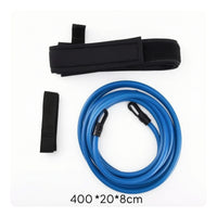Portable Swimming Resistance Belt Kit Heavy-Duty Swimming Tether Instructor Kit Low-Impact Swim Harness Above-Ground for Athletes