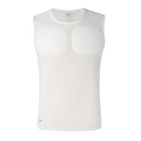 Muscle Shirt with Padding Sleeveless Fake Muscle Shirt Fit Padded Undershirt for Cosplayers, Actors, Cosplay, Stage Performance, Photoshoot