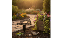 Dachshund Metal Garden Stakes Charming Dachshund Garden Stake Unique Metal Sign with Ground Stake for Lawns, Patios
