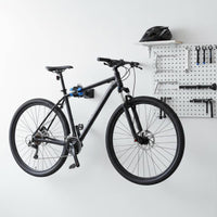 Heavy Duty Foldable Bike Wall Hook Quick Release Indoor Cycle Storage Rack Scratch Proof for Cyclists, Apartment, Garage, Shed