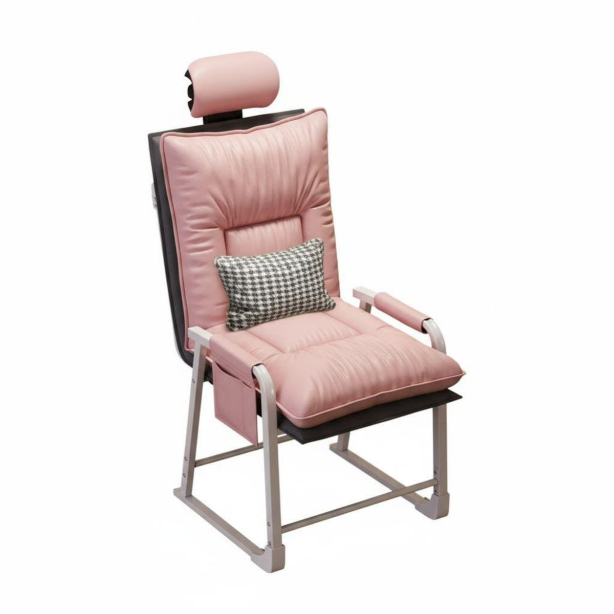 Can Lie Flat Reclining Rest Chair Ergonomic Design Zero Weightless Recliner Full Body Support Indoor Furniture High Load Capacity for Office Workers, Students, Seniors, Dorm Room, Bedroom