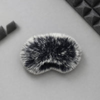 Noise Reduction Faux-Fuzzy Phone Sleeve Outdoor Recording Windproof Phone Cover