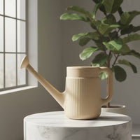 Lightweight Watering Can with Long Spout Compact Watering Can with Sprinkler Head Gentle Easy to Carry for Plant Lovers, Windowsill
