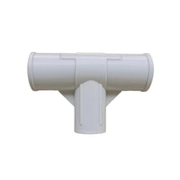 Three-Branch Frame Connector Reliable T-Joint Long for Above-Ground Pools