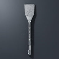 6 Pieces High Temperature Forged Electric Hammer Bit Set Long-Lasting Brick and Concrete Bit Renovation Use for Masons, Wall Cutting
