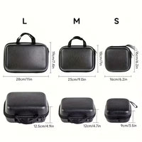 Multifunctional Hard Shell Fishing Tackle Bag with Rod Holders