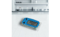 Electronic Petroleum Meter Display Compact Petroleum Flowmeter Low-Profile Instrument for Hobbyists