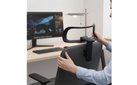 Office Chair Headrest Widened Design Adjustable Office Chair Headrest Easy Installation Ergonomic Neck Support Attachment for Enthusiasts, Gaming