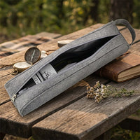 Insulated Gift Bag for Alcoholic Beverages, Cool Bag for Travel and Picnics, Single Bottle Bag with Sturdy Handles