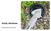Aluminum Alloy Universal String Trimmer Head Easy Load Grass Cutter Replacement Head Heavy Duty for Weeding